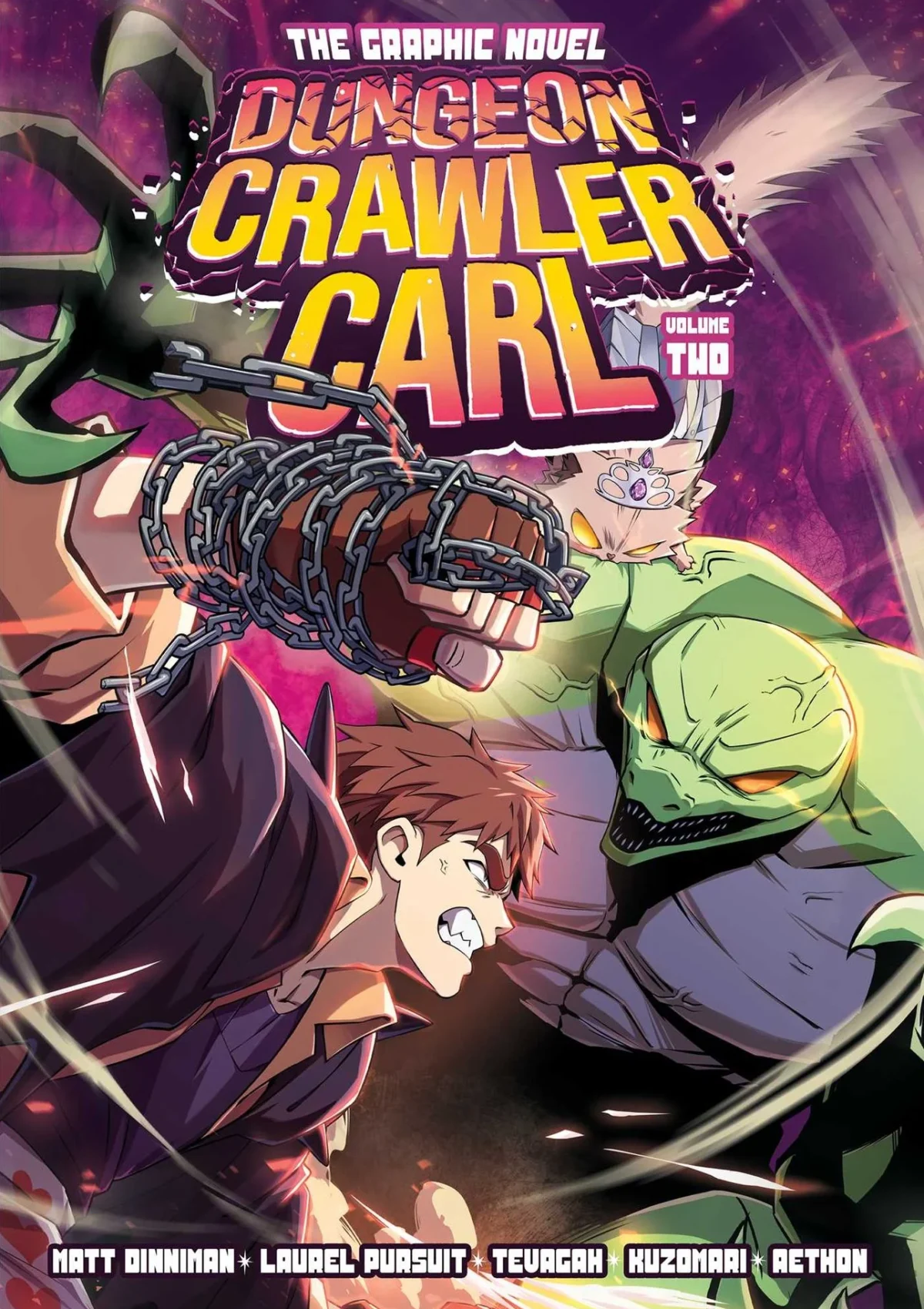 Dungeon Crawler Carl (Dungeon Crawler Carl (Webtoon Graphic Novel) #2)