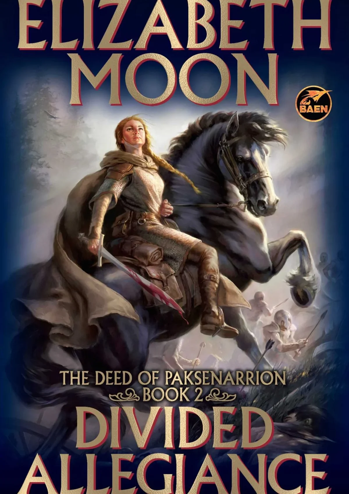 Divided Allegiance (Deed of Paksenarrion #2)