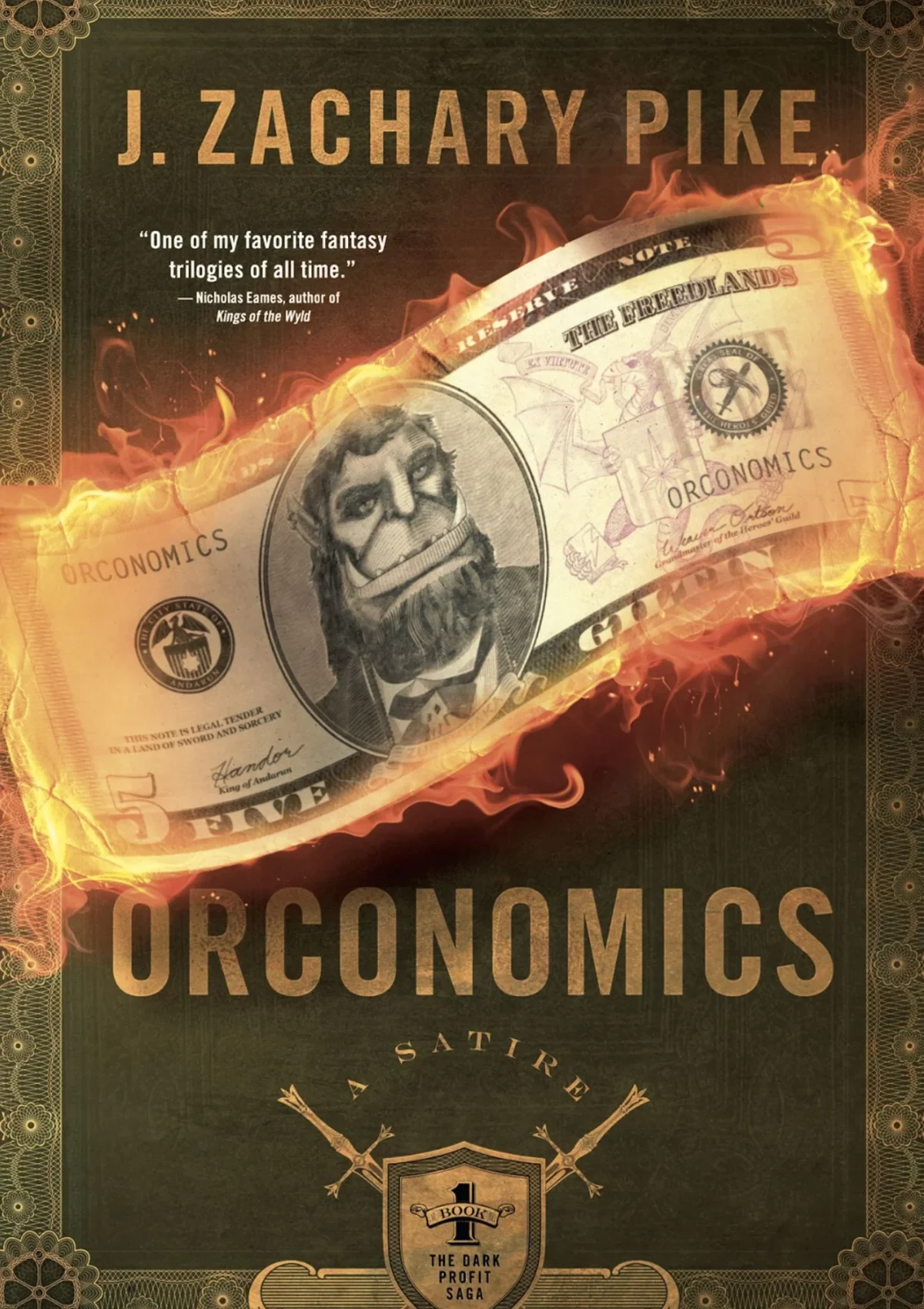 Orconomics (Dark Profit Saga #1)