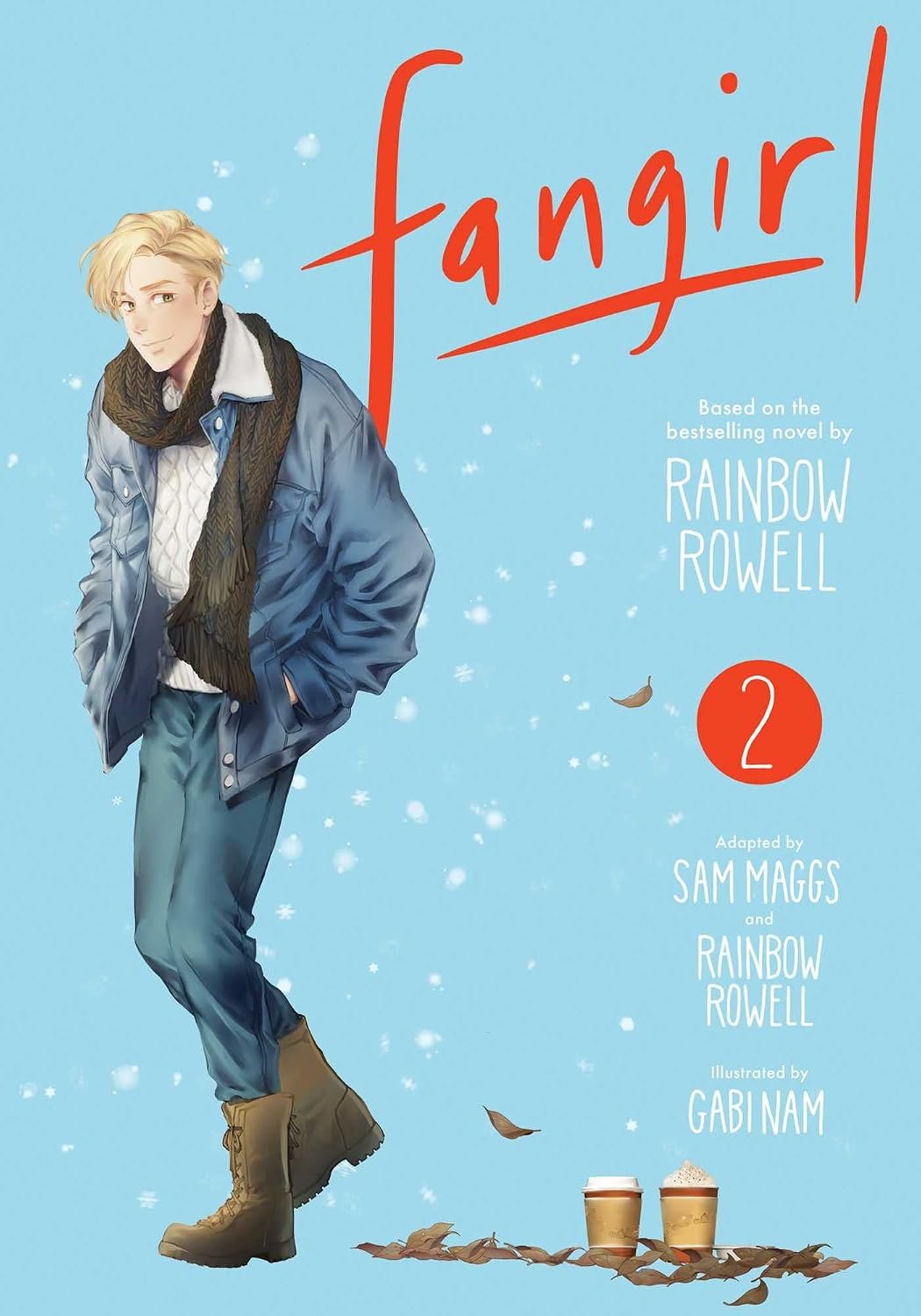 Fangirl, Vol. 2: The Manga (Fangirl #2)