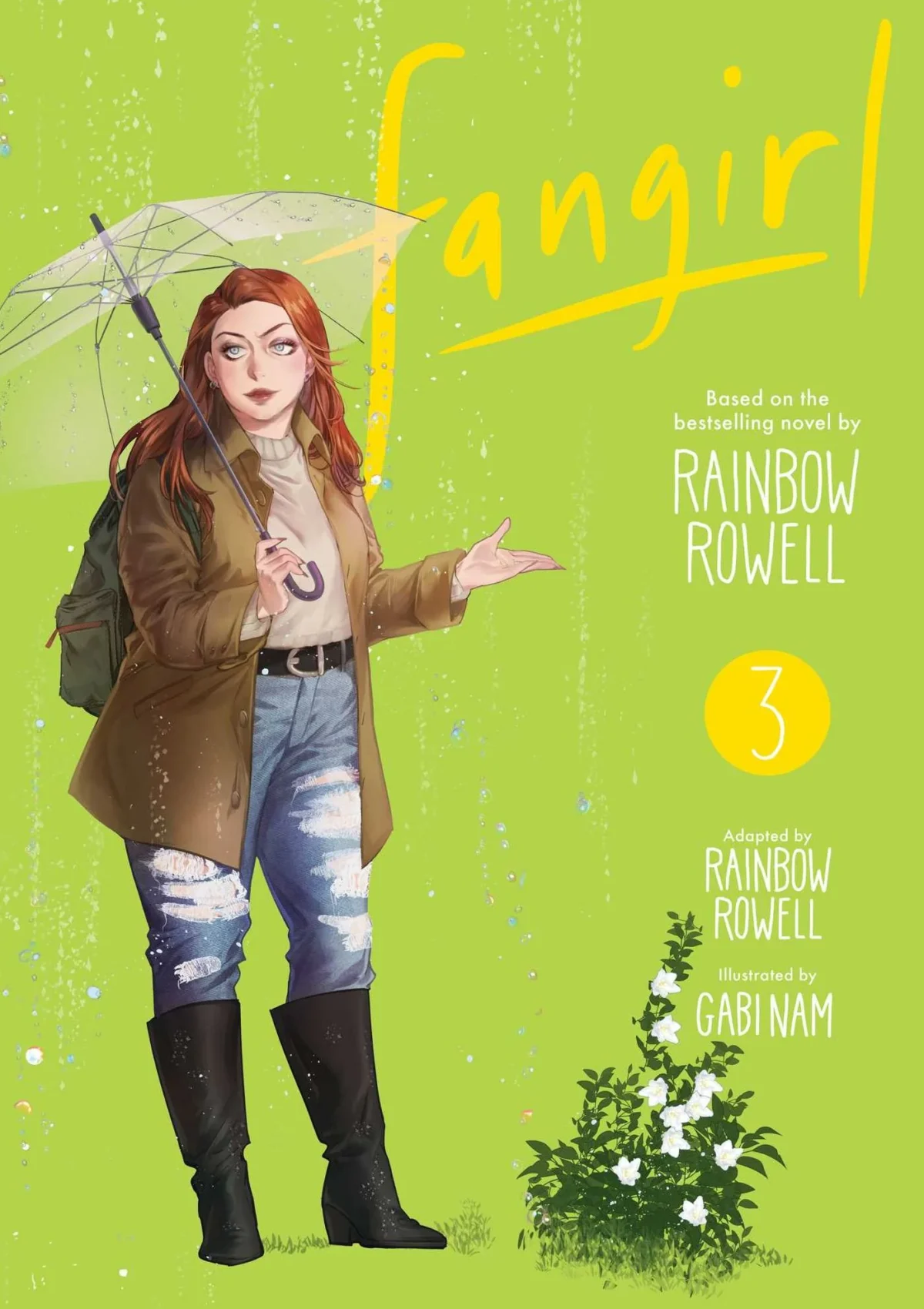Fangirl, Vol. 3: The Manga (Fangirl #3)