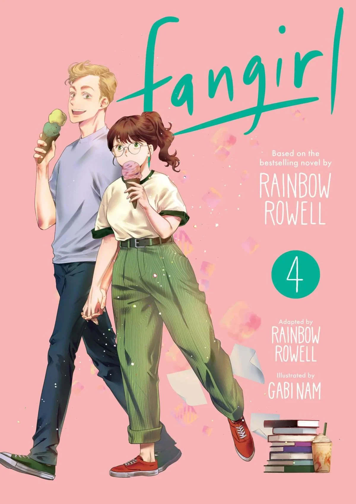 Fangirl, Vol. 4: The Manga (Fangirl #4)