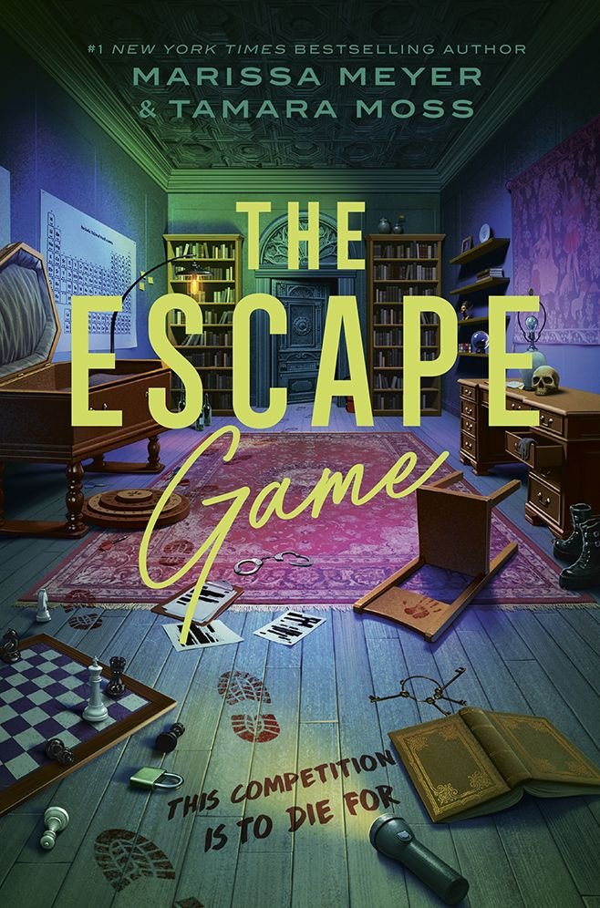 The Escape Game (Escape Room Murders)