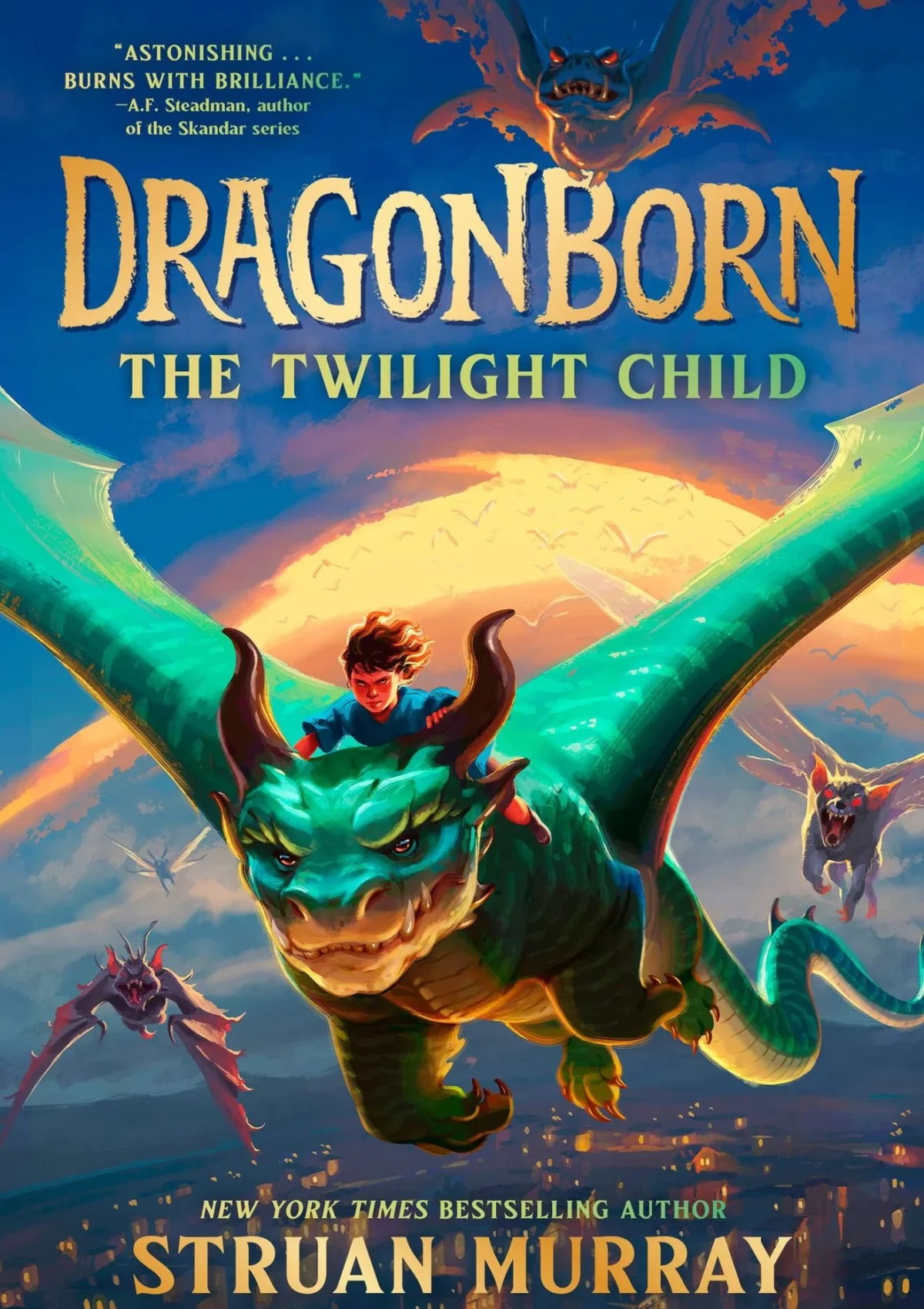 Dragonborn: The Twilight Child (Dragonborn #2)