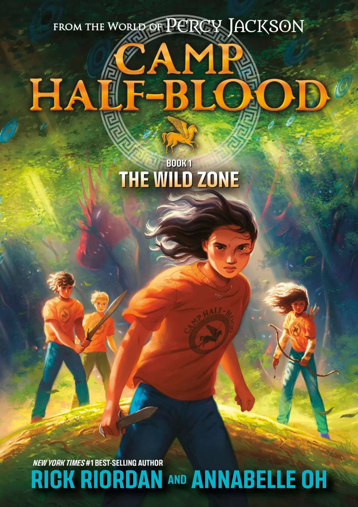 Camp Half-Blood: From the World of Percy Jackson: The Wild Zone (Camp Half-Blood #1)